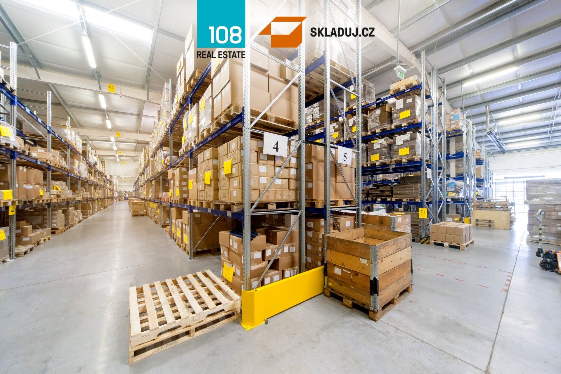 Sklad · 3 097 m² · Táborská 2134, Písek Budějovické Předměstí - 3