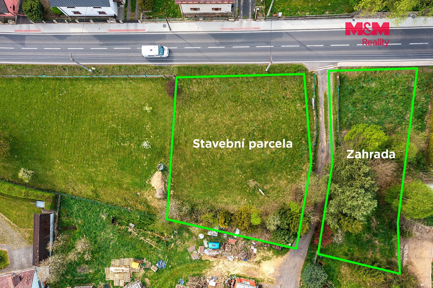 Prodej pozemek pro bydlení - Ludvíkovice, okres Děčín - 5