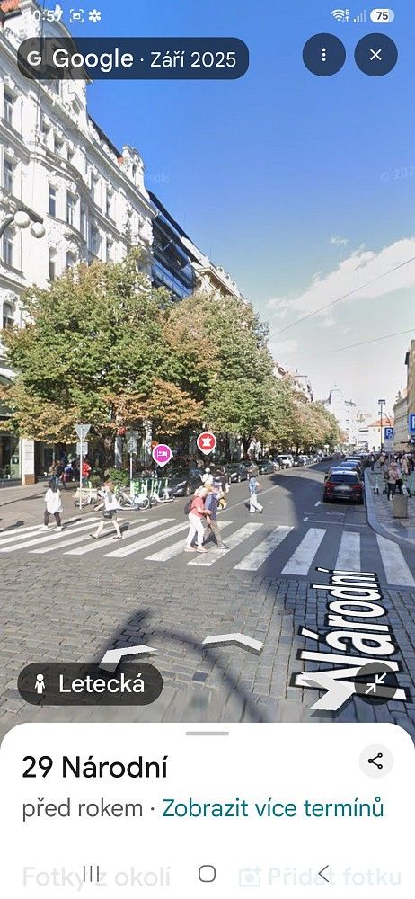 Restaurace, Praha, okres Praha 1, Hlavní město Praha, 566 m²