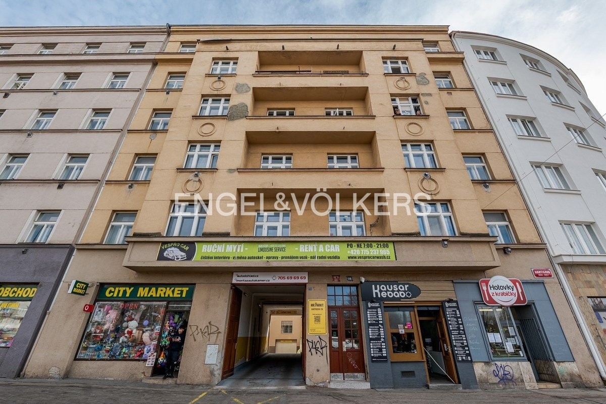 Kanceláře, Hartigova 116, Praha Žižkov, 53 m² - 1