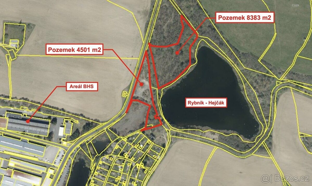 Pozemky pro bydlení, Tachov, 347 01