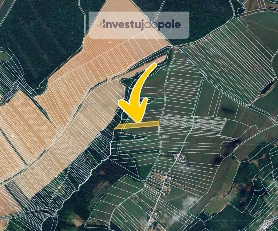 Prodej louka - Zlámanec, 4 978 m²