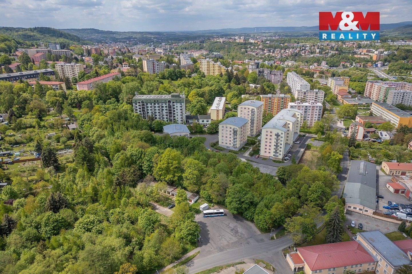 Prodej komerční pozemek - Karlovy Vary, Karlovarský kraj - 5