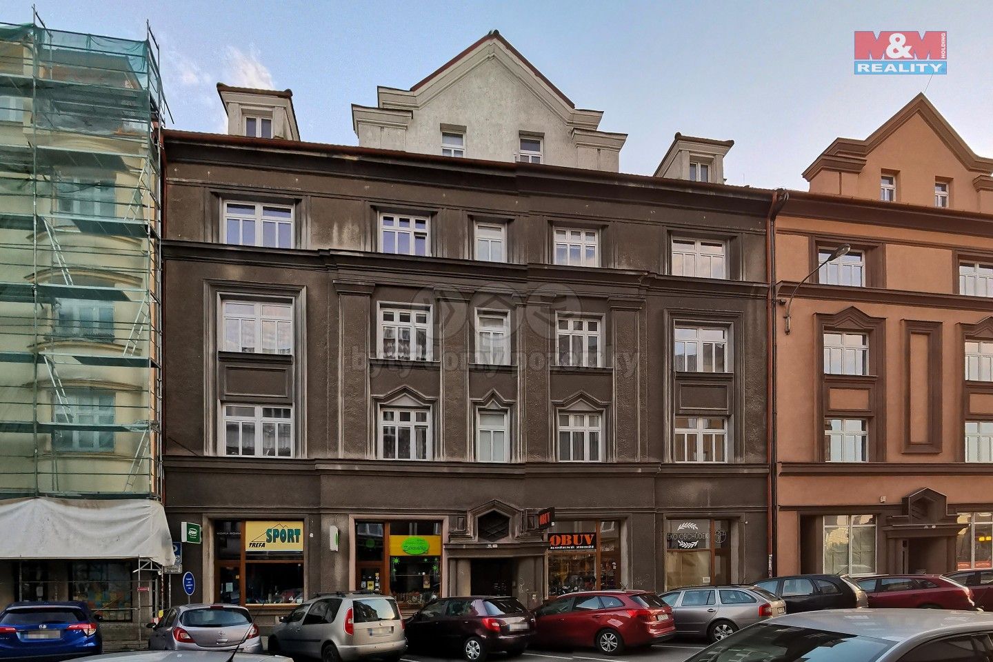 Obchodní prostory, Čapkova, Český Těšín, 42 m²