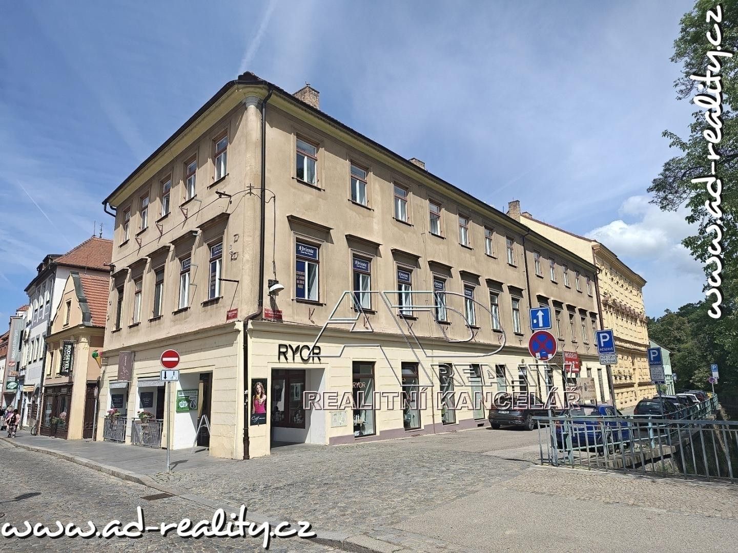 Kanceláře, Kanovnická, České Budějovice, 132 m² - 2