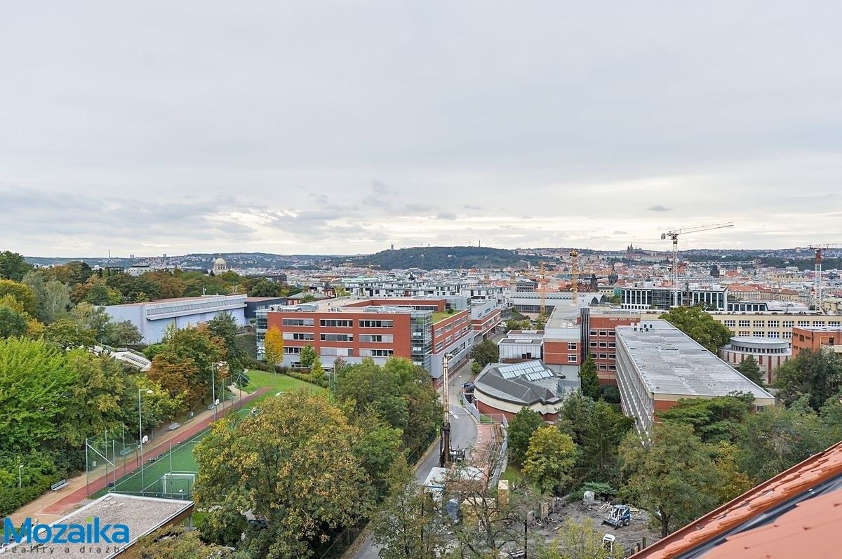 2+kk, U Rajské zahrady 1019, Praha Žižkov, 52 m² - 2