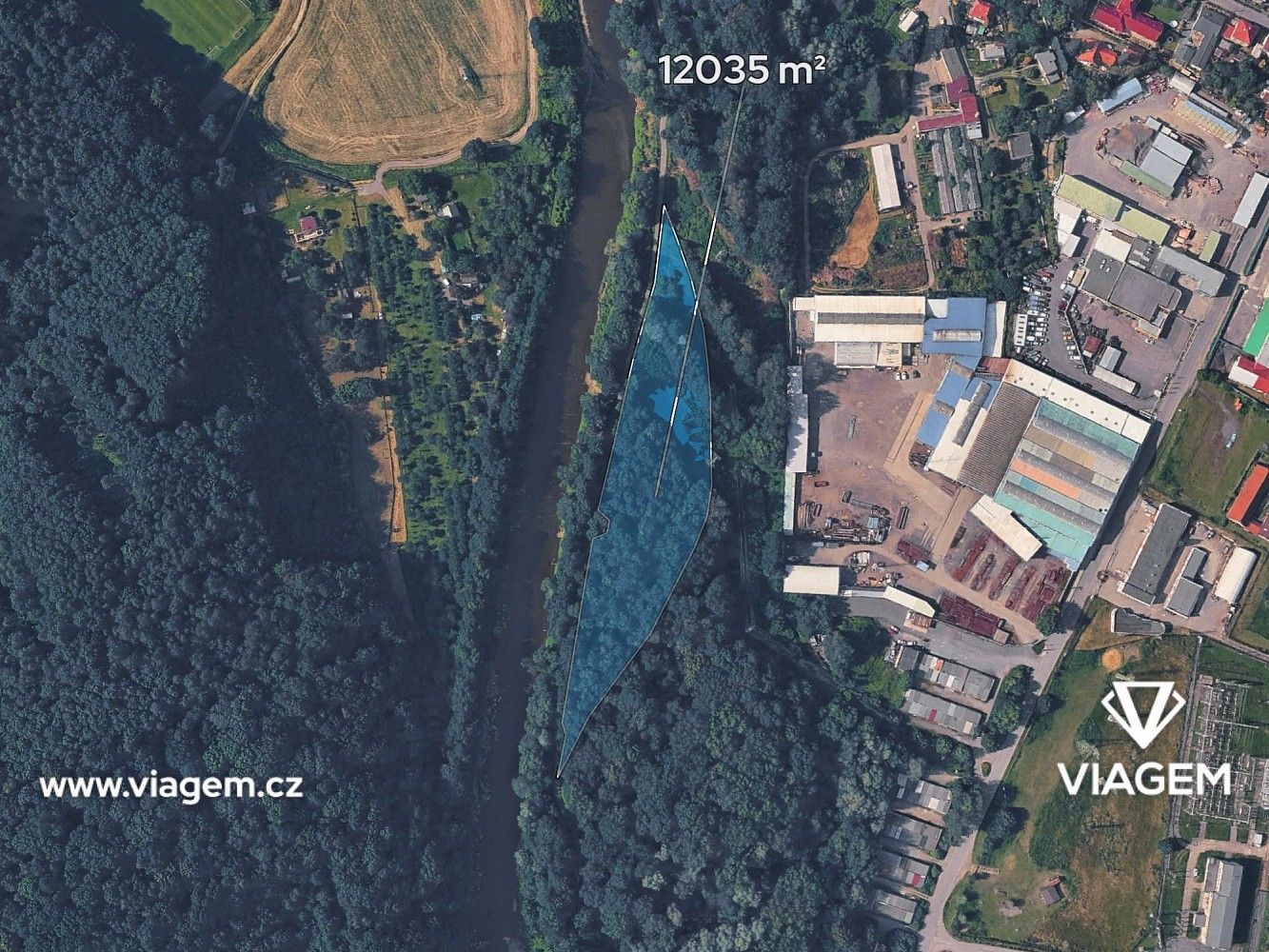 Pozemky pro bydlení, Poličná, okres Vsetín - 2