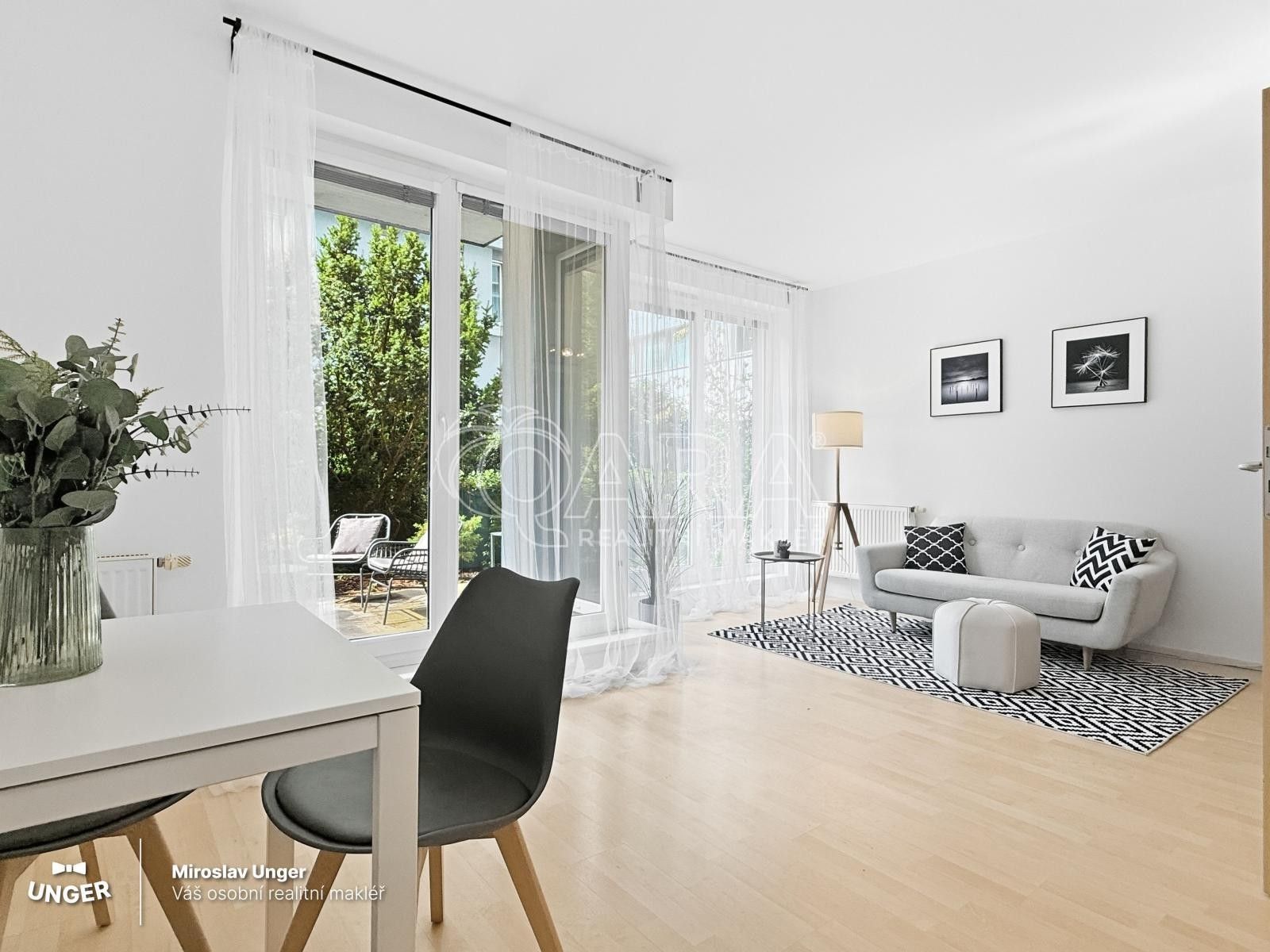 2+kk, U Zátiší , Praha Hodkovičky, 101 m² - 1