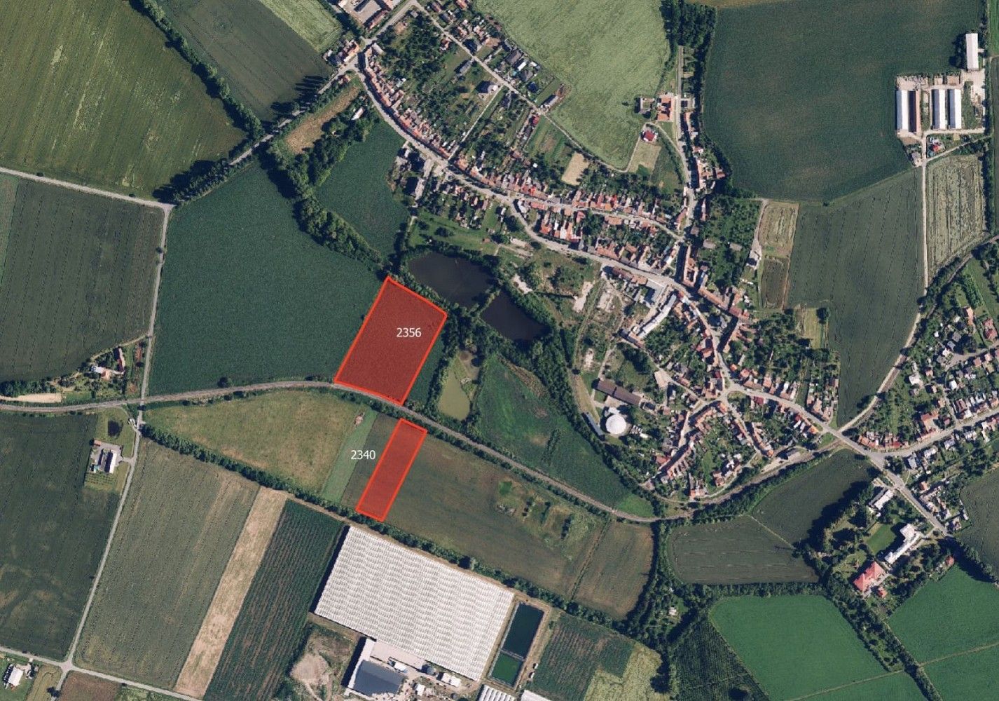 Zemědělský pozemek, 13 960 m²