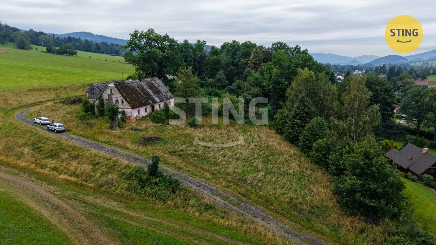 Prodej pozemek pro bydlení - Bělá pod Pradědem Domašov, 1 424 m² - 2