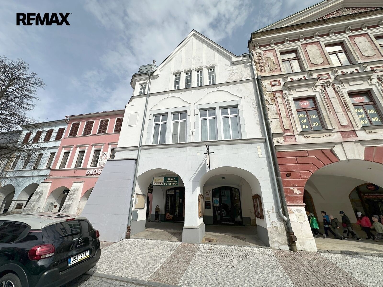 Kanceláře, náměstí Míru 115, Svitavy Město, 46 m² - 1