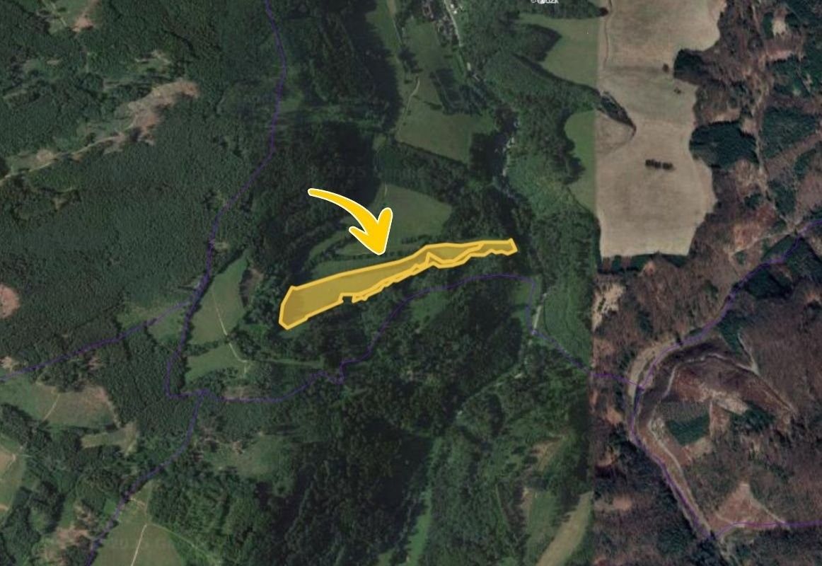 Prodej louka - Městečko Trnávka, 34 783 m²