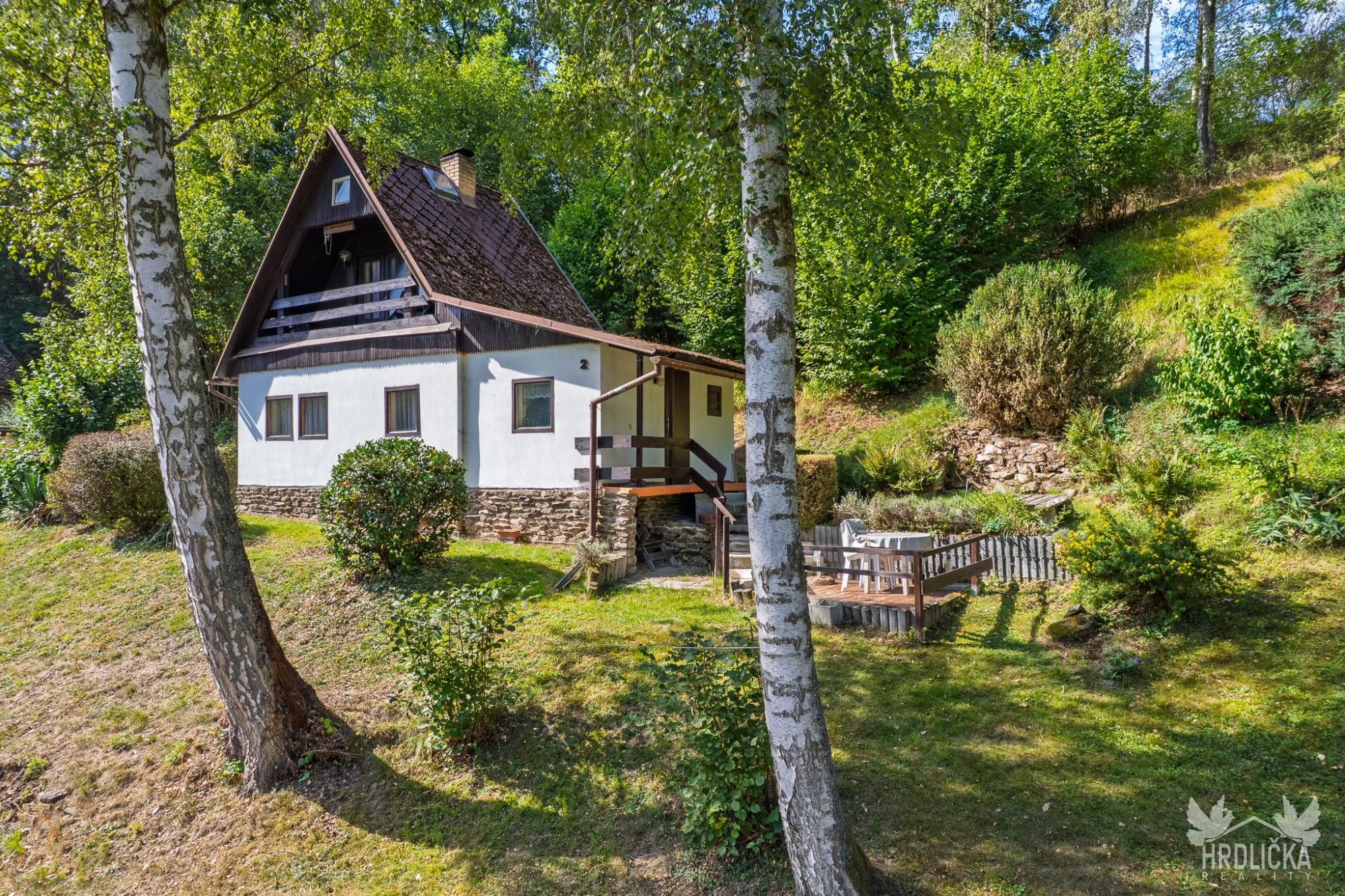 Chaty, Němětice, 43 m² - 1