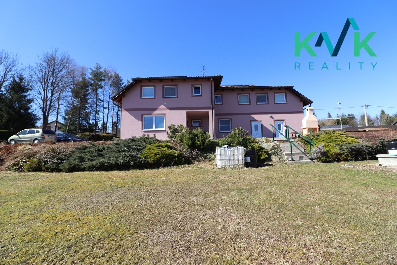 Prodej rodinný dům - Krásné, Tři Sekery, 240 m²