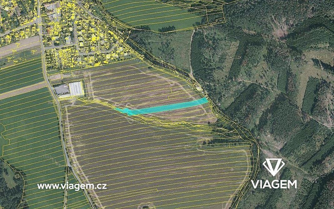 Zemědělský pozemek, 363 m²