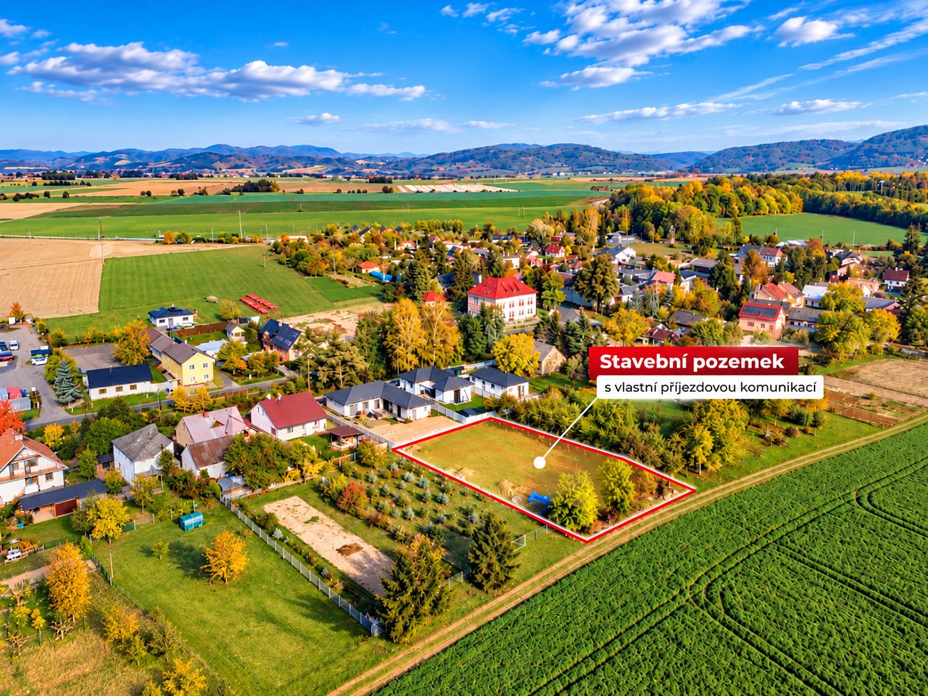 Pozemek pro bydlení, 1 360 m²