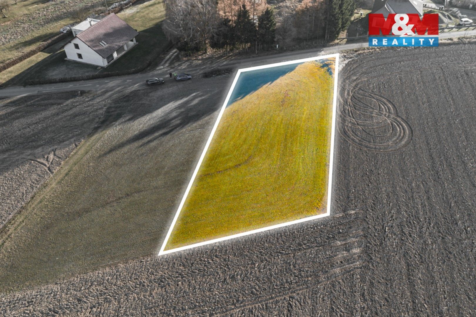 Prodej pozemek pro bydlení - Popelín