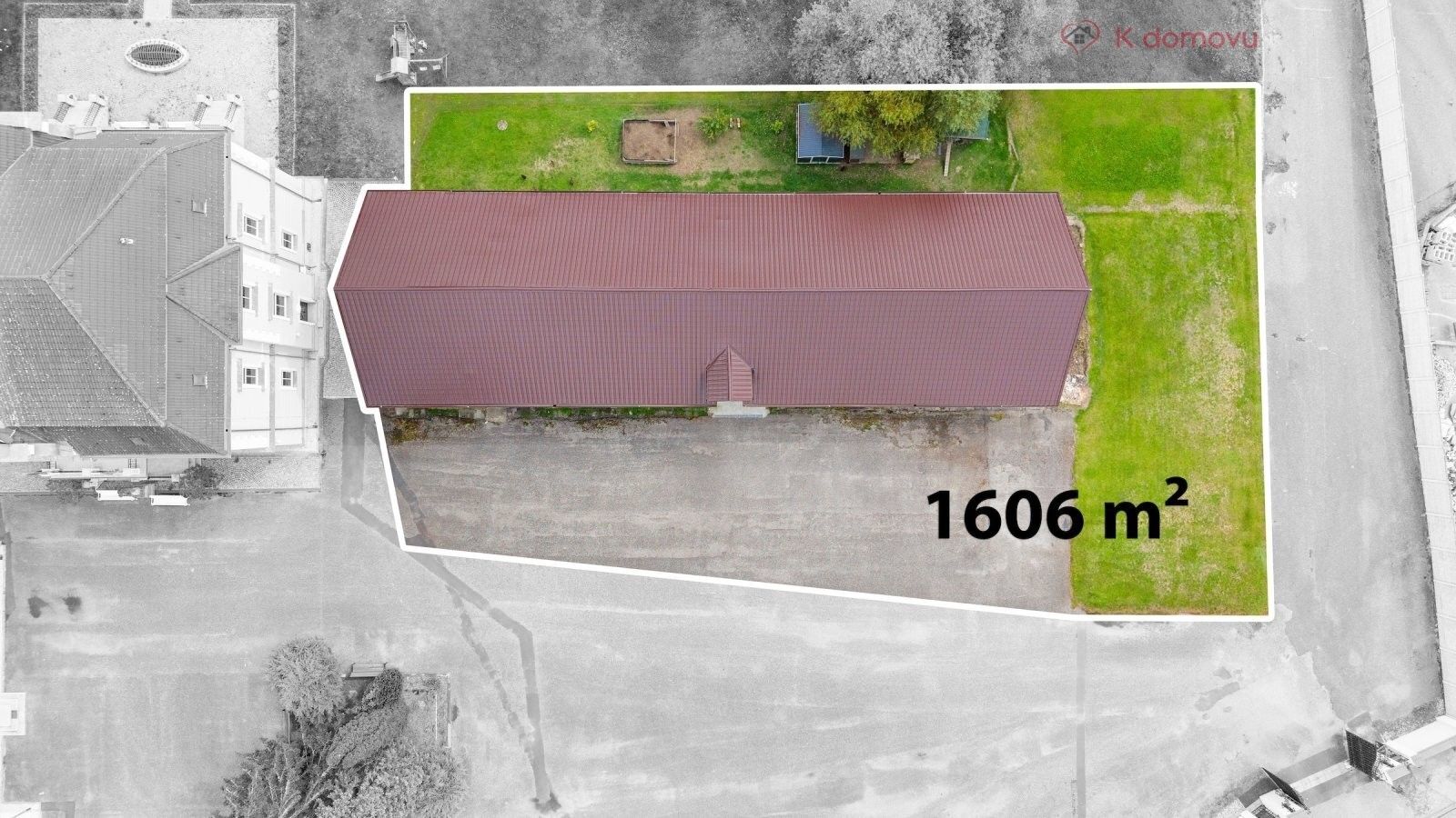 Výrobní prostory, Lítov, Habartov, 476 m² - 2