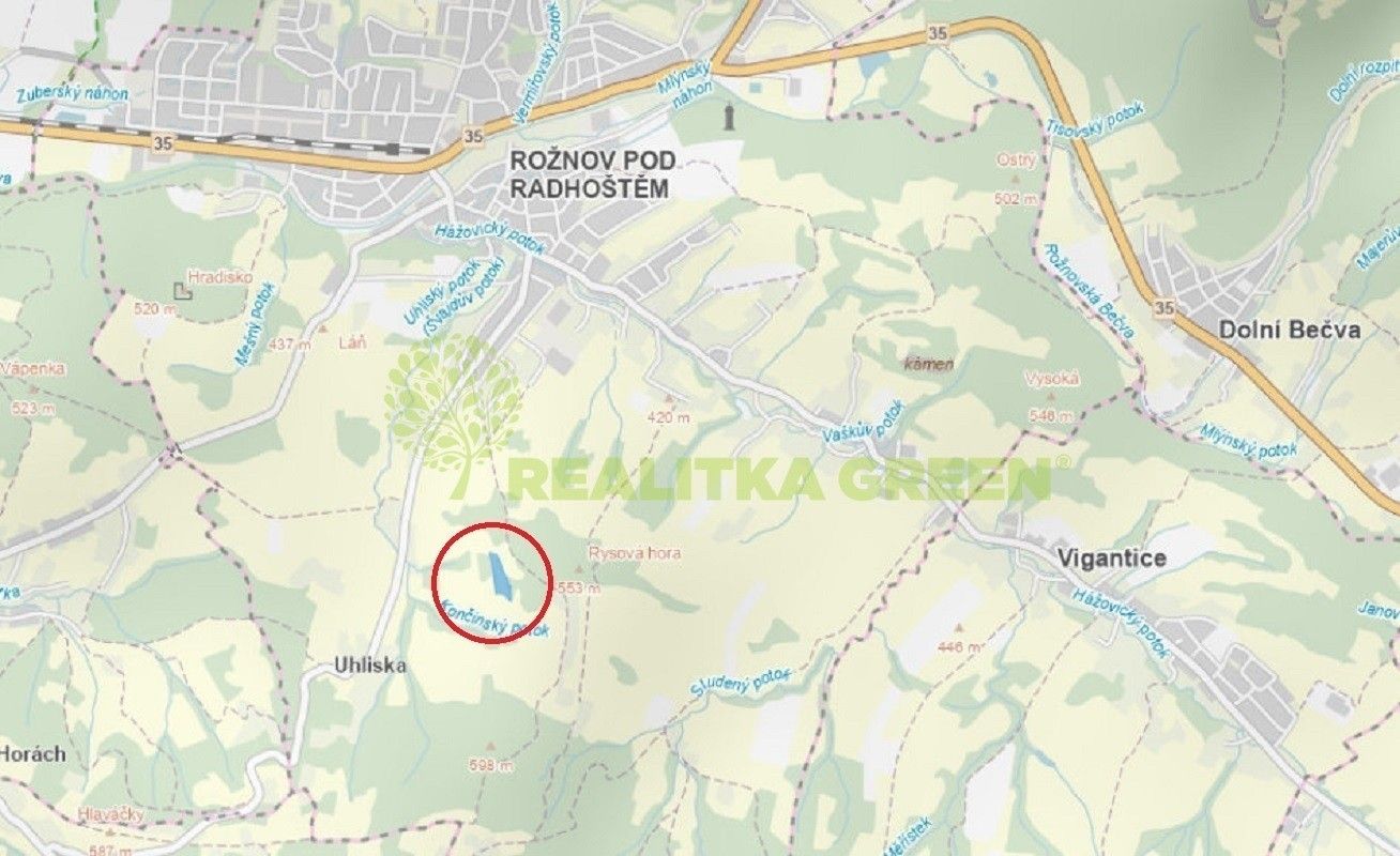 Les · 13 014 m² · Dolní Paseky, Rožnov pod Radhoštěm - 3