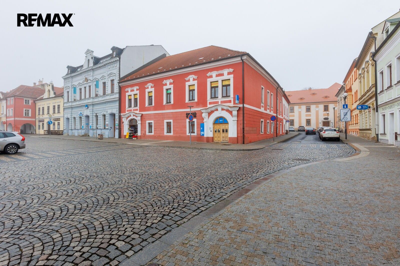 Obchodní prostory, Mírové náměstí 67, Kadaň, 1 280 m² - 2
