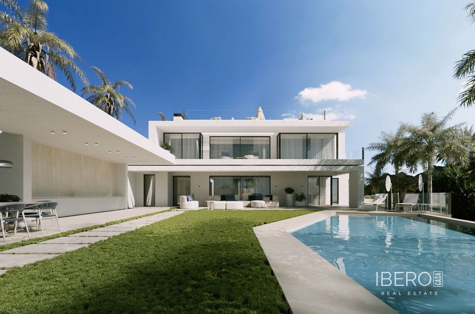 Rodinné domy, Marbella, Španělsko, 708 m² - 1