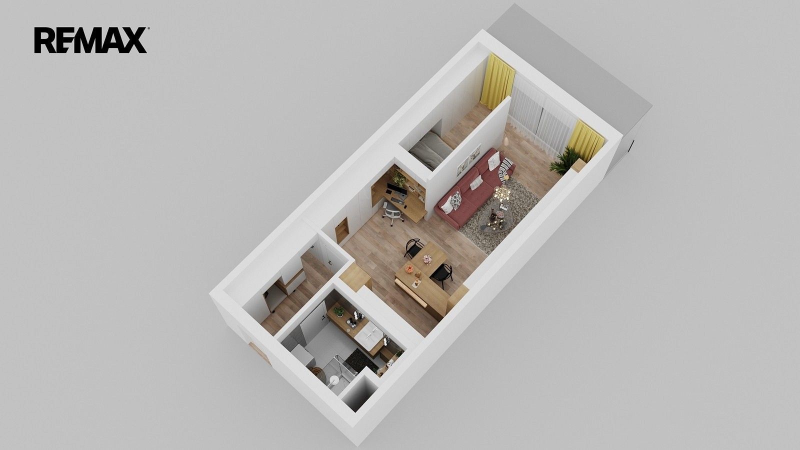 1+kk, České Budějovice - České Budějovice 4, Jihočeský kraj, 50 m² - 2