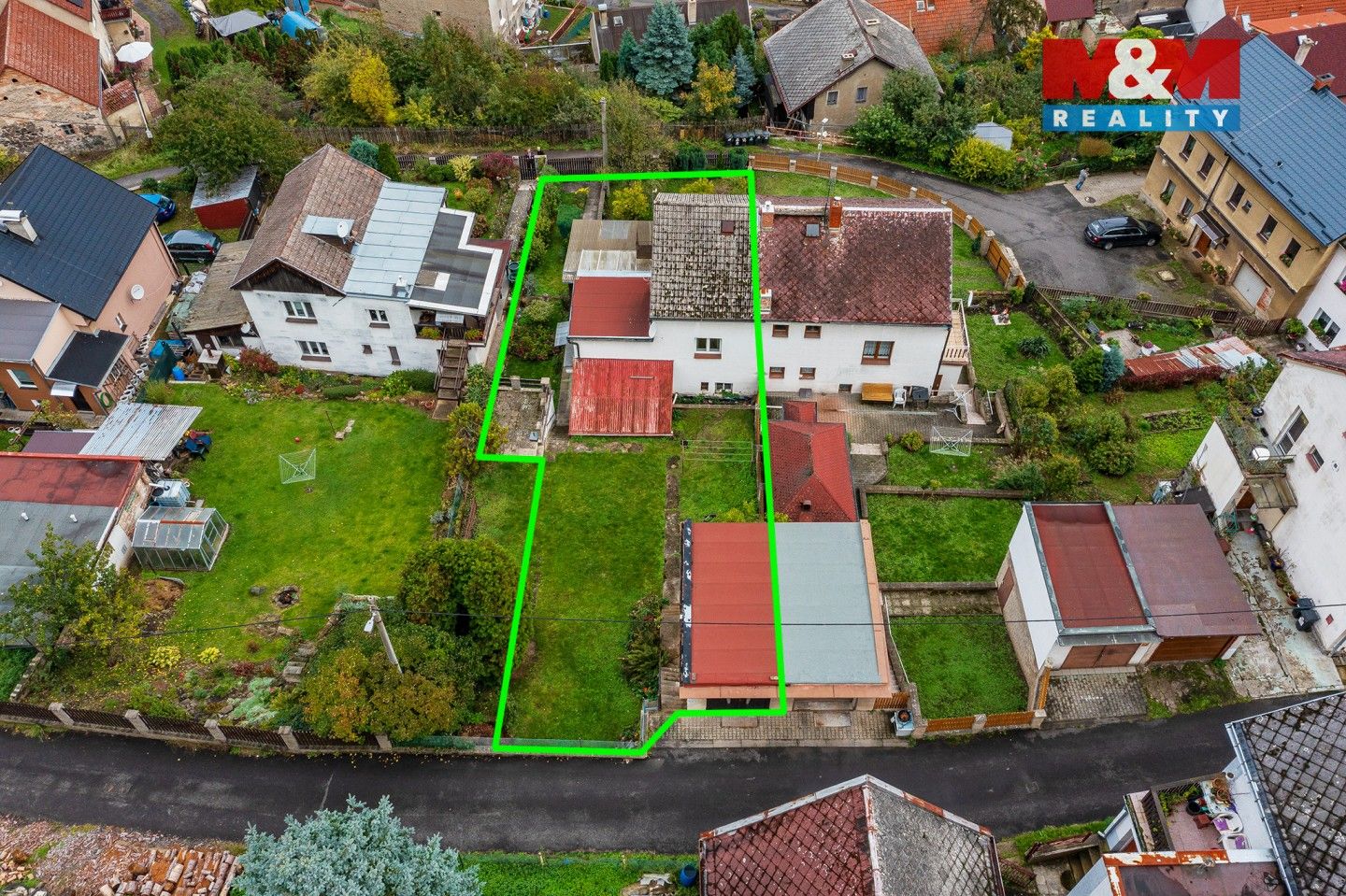 Rodinné domy, Spojka, Ústí nad Labem, 180 m²