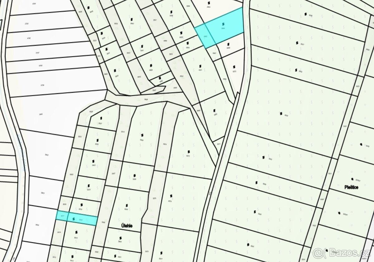 Prodej pozemek pro bydlení - Žarošice, 696 34