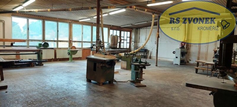 Prodej výrobní prostory - Kroměříž, 398 m²
