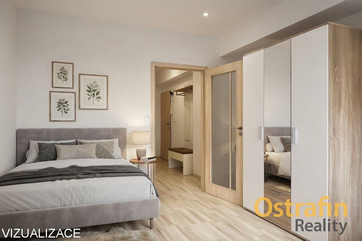Pronájem byt 2+1 - Ostrava - Poruba, okres Ostrava-město, Moravskoslezský kraj, 49 m² - 5