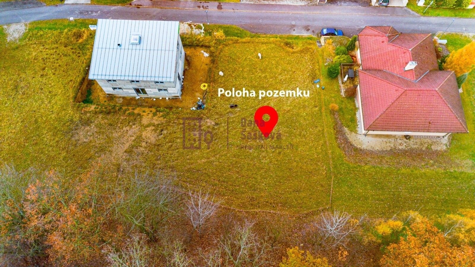 Prodej pozemek pro bydlení - U Třech křížů, Dačice, 713 m²