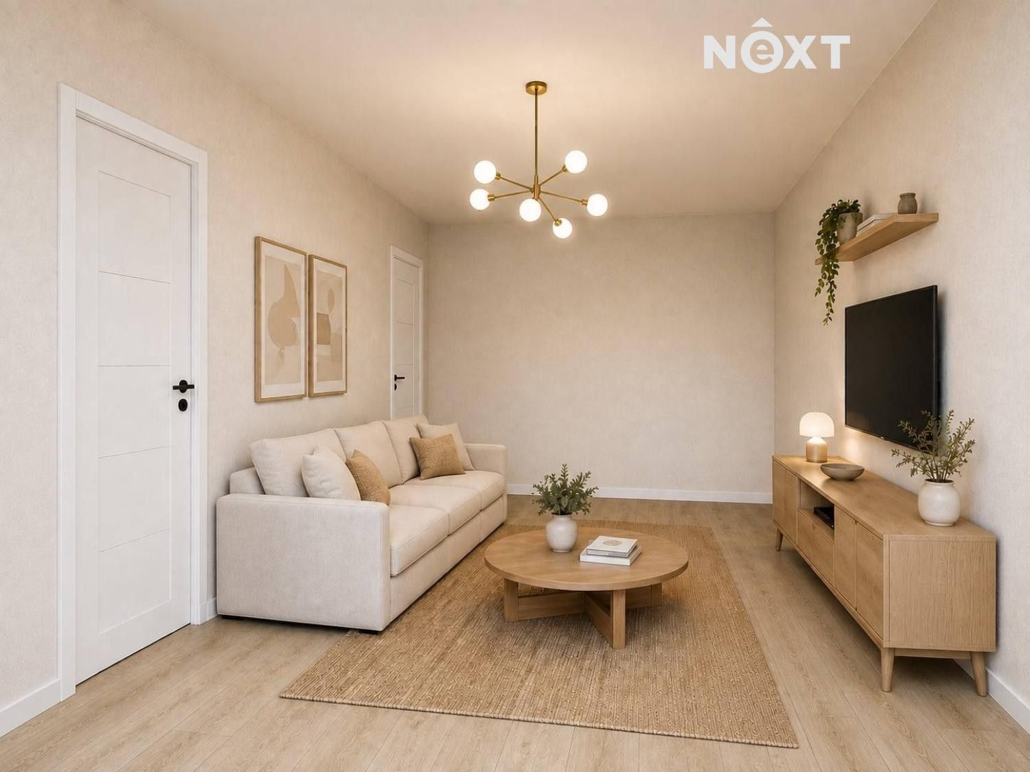 2+kk, Gagarinova 2692, Ústí nad Labem Severní Terasa, 64 m² - 2