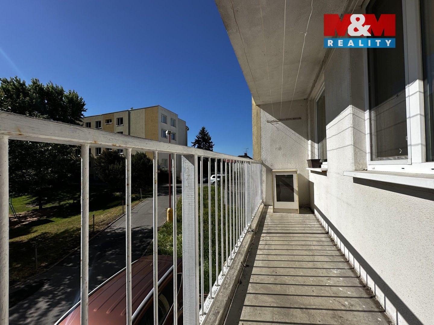 Byt 3+1 – Poděbrady, Žižkov – pohled 2