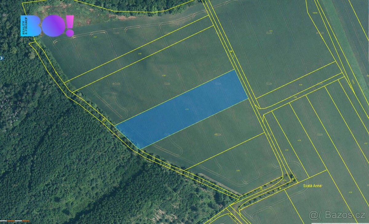Prodej zemědělský pozemek - Želetice u Kyjova, 696 37, 1 062 m²