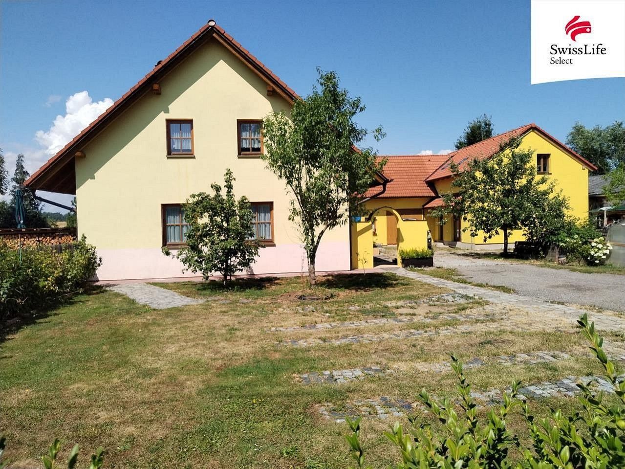 Ubytovací zařízení, Břehov, okres České Budějovice, Jihočeský kraj, 180 m² - 1