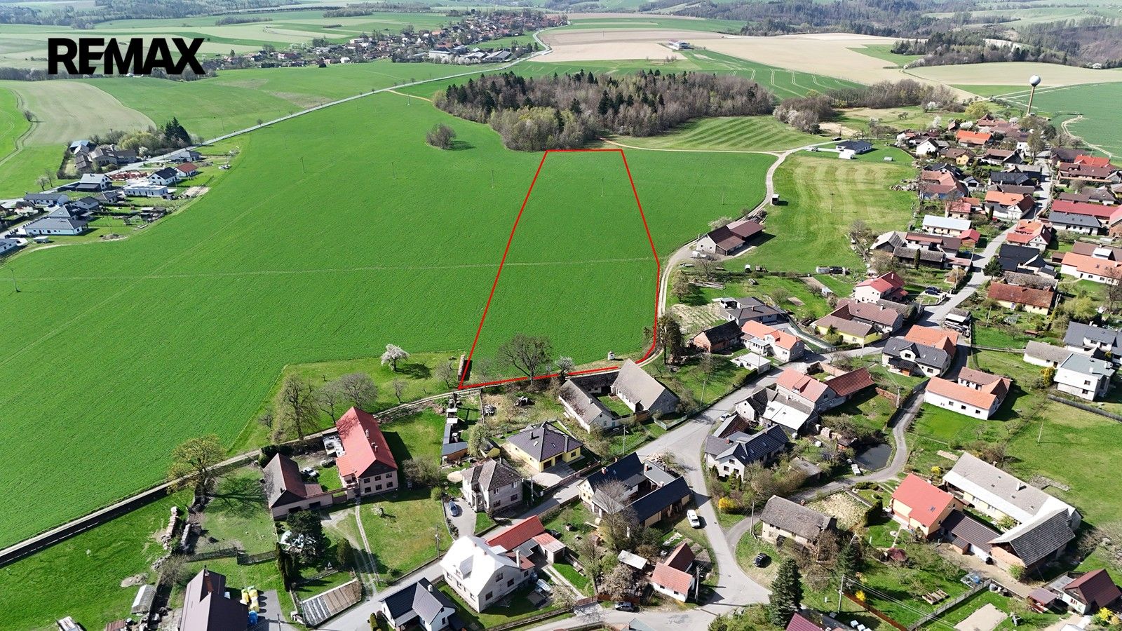 Prodej pozemek pro bydlení - Spálov, 24 002 m² - 5