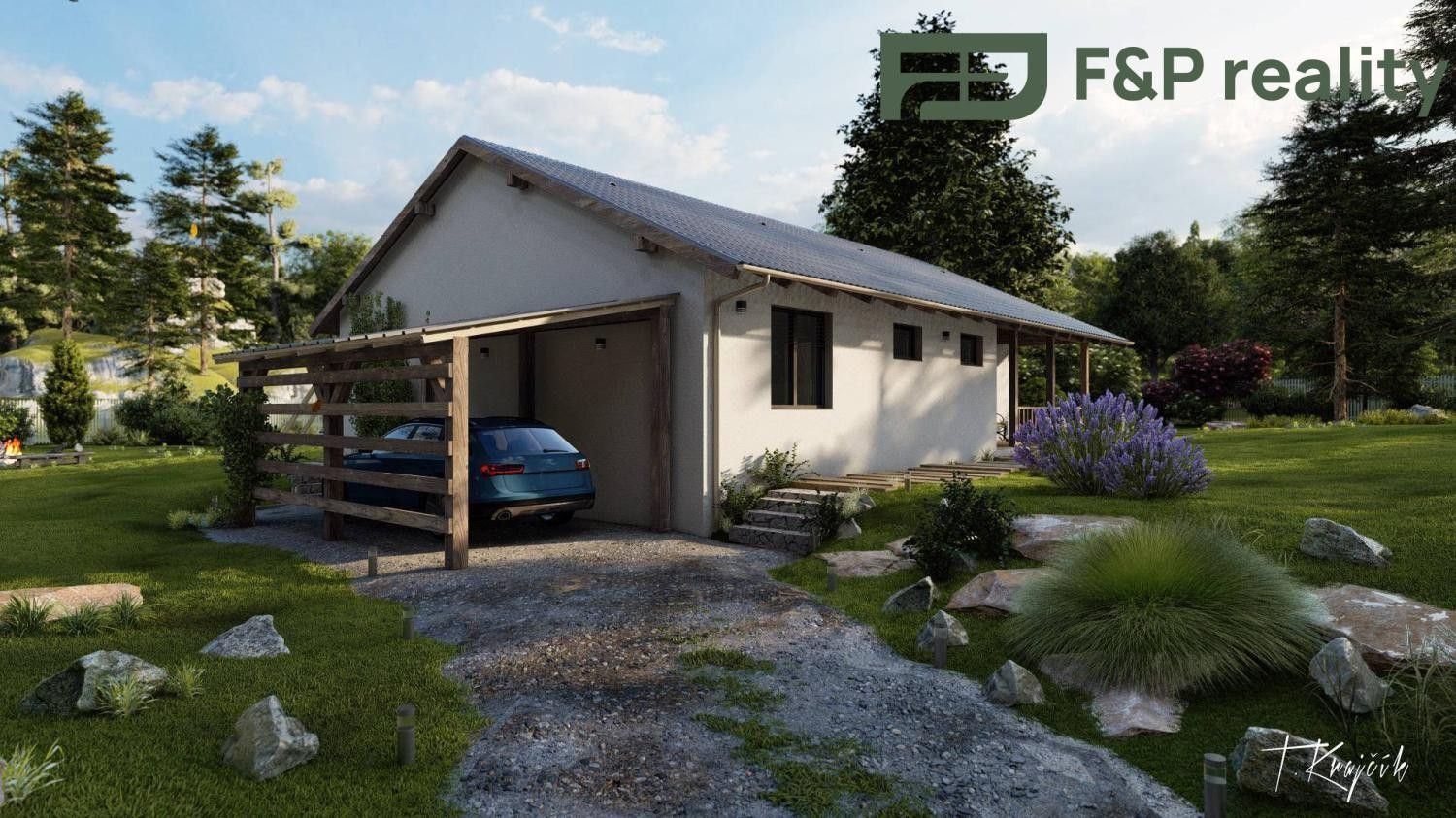 Prodej rodinný dům - Ondřejov u Prahy,Ondřejov,Praha-východ,Středočeský kraj, 141 m²