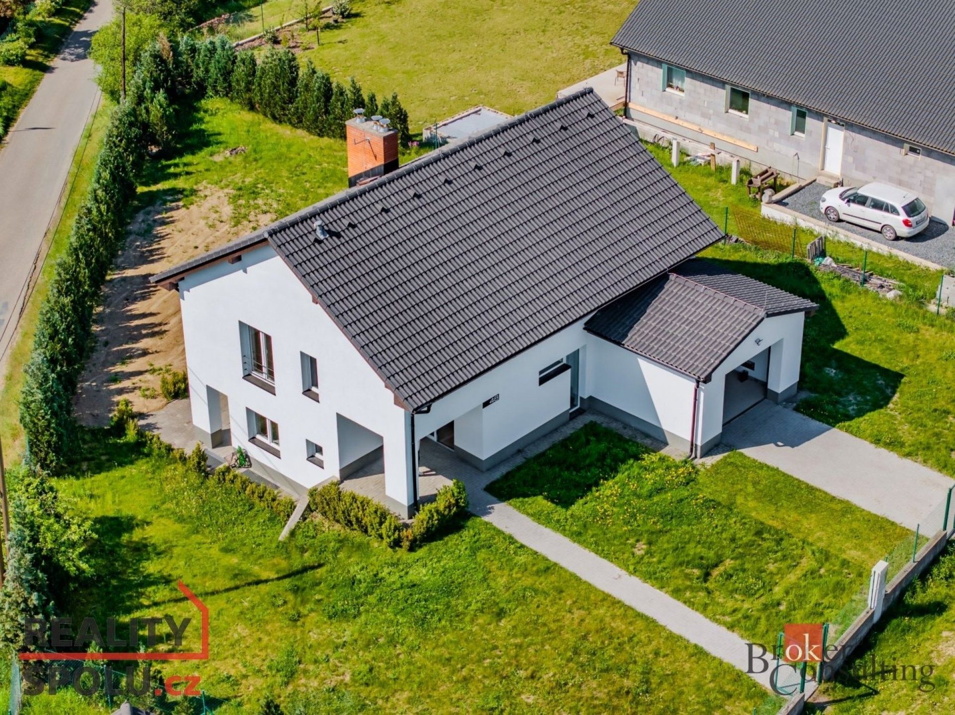 Rodinné domy, Nebřich, Neveklov, 181 m²