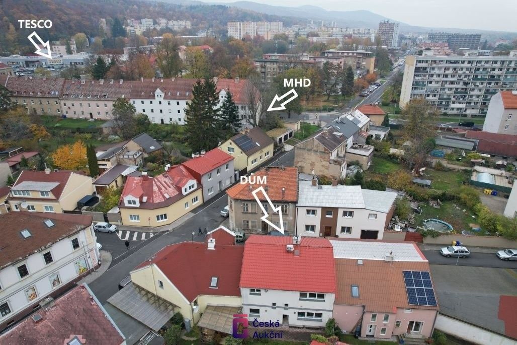 Obchodní prostory, Husova, Litvínov, 147 m²
