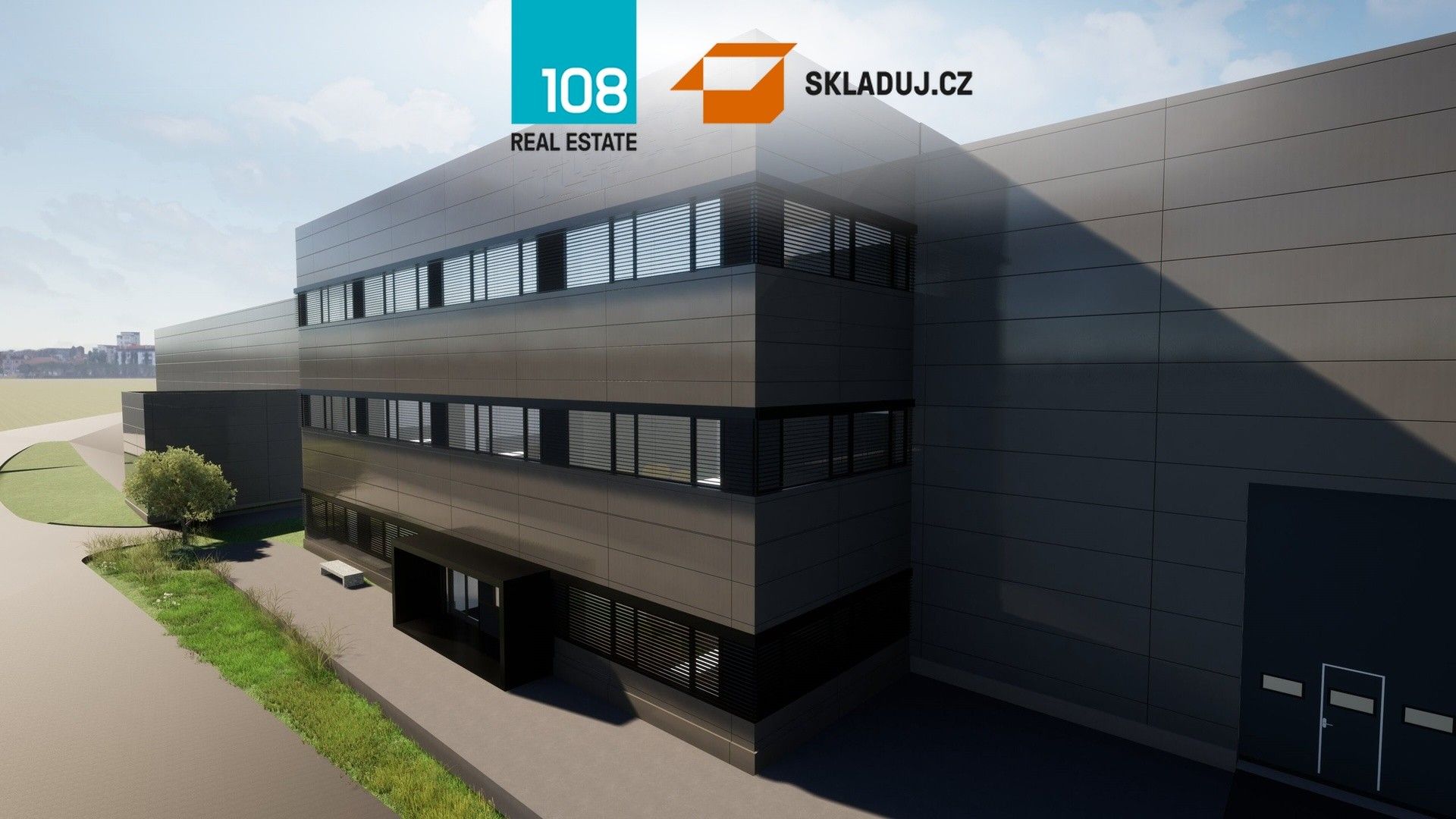 Sklad · 8 434 m² · Edvarda Beneše 584, Plzeň Doudlevce - 4