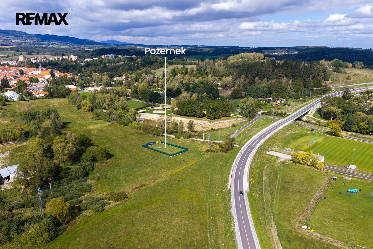 Pozemek pro bydlení · Kaplice, okres Český Krumlov - 3