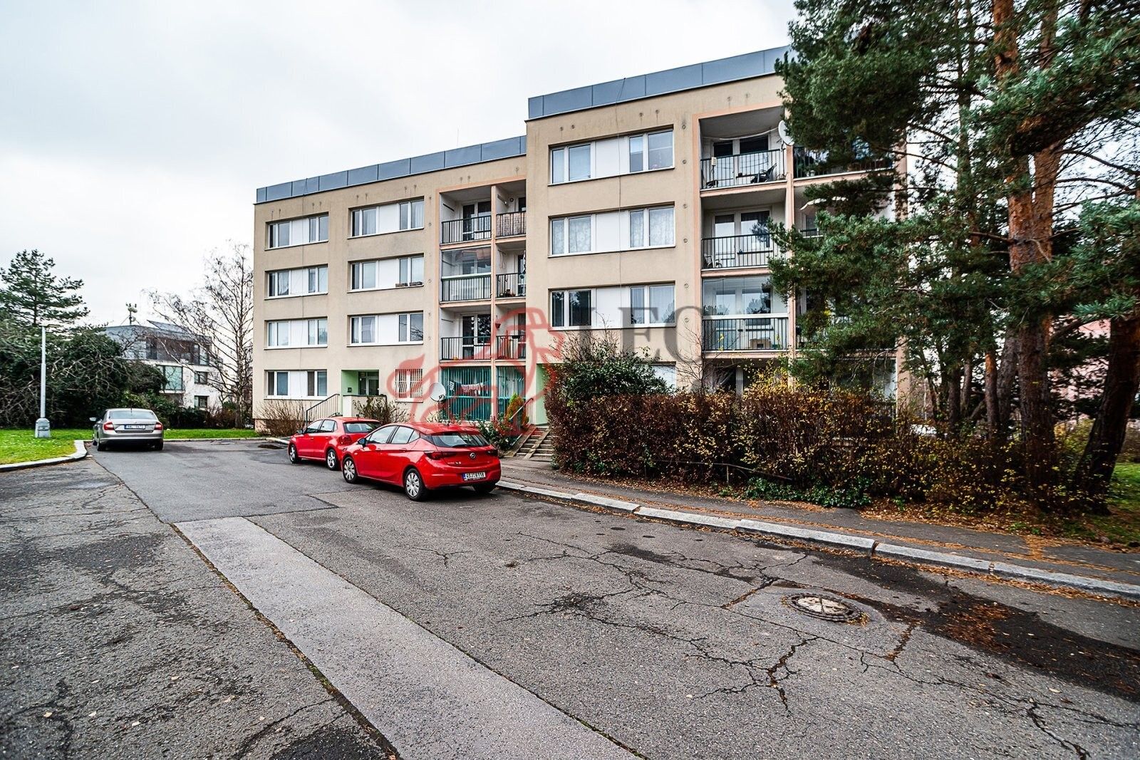 3+1, Štúrova, Praha, 69 m²