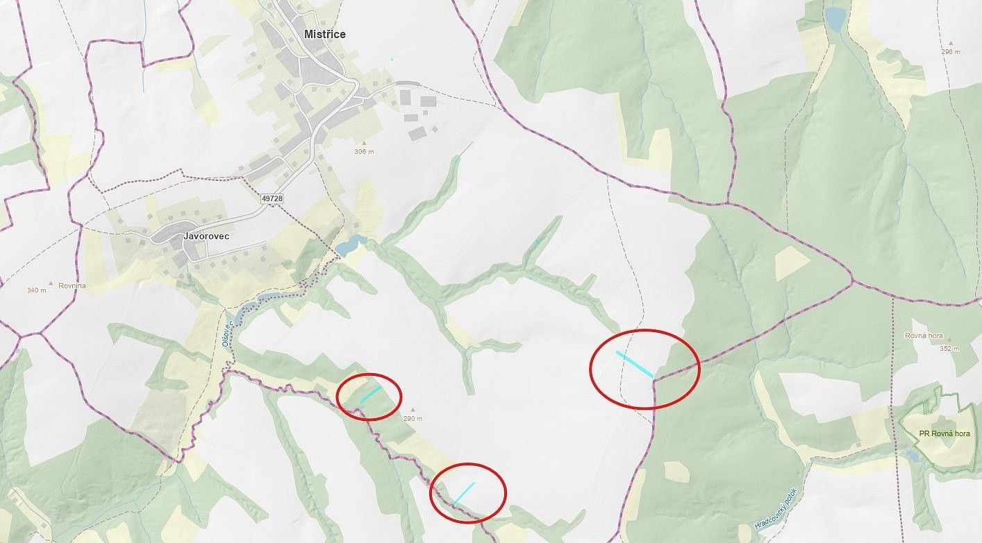 Zemědělský pozemek, 6 900 m²