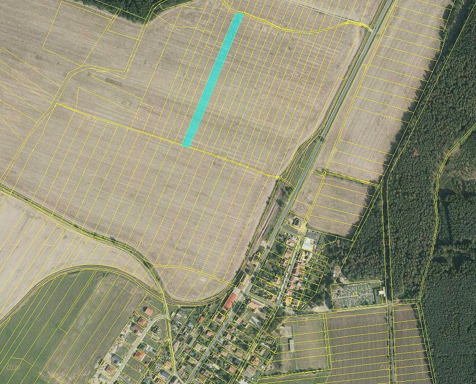 Zemědělský pozemek · Sudoměřice u Bechyně, okres Tábor, Jihočeský kraj - 3