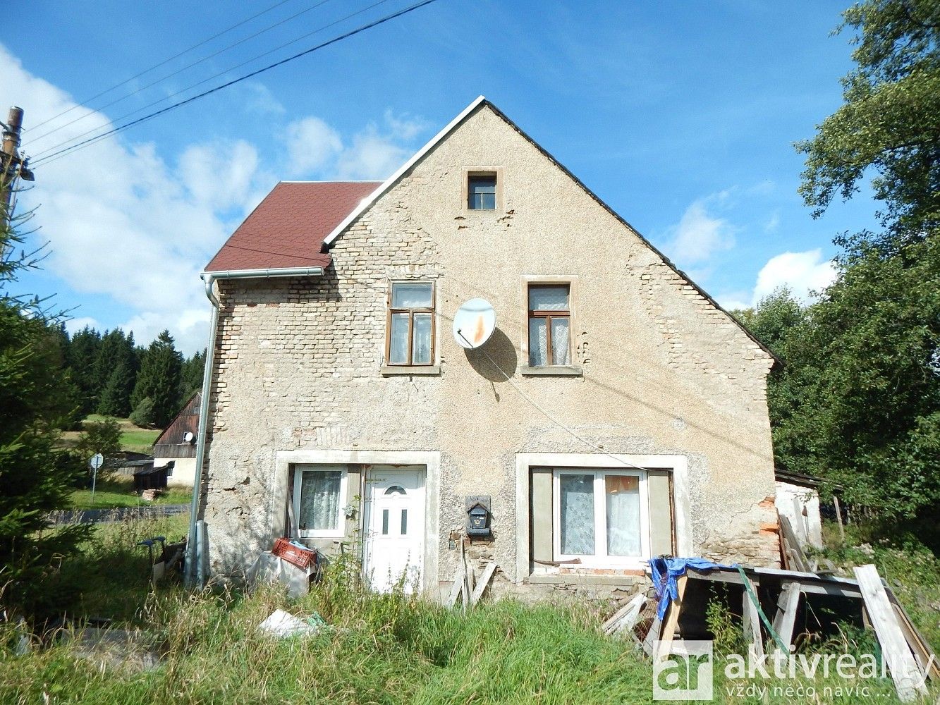 Prodej rodinný dům - Kryštofovy Hamry - Černý Potok, okres Chomutov, Ústecký kraj, 195 m² - 5