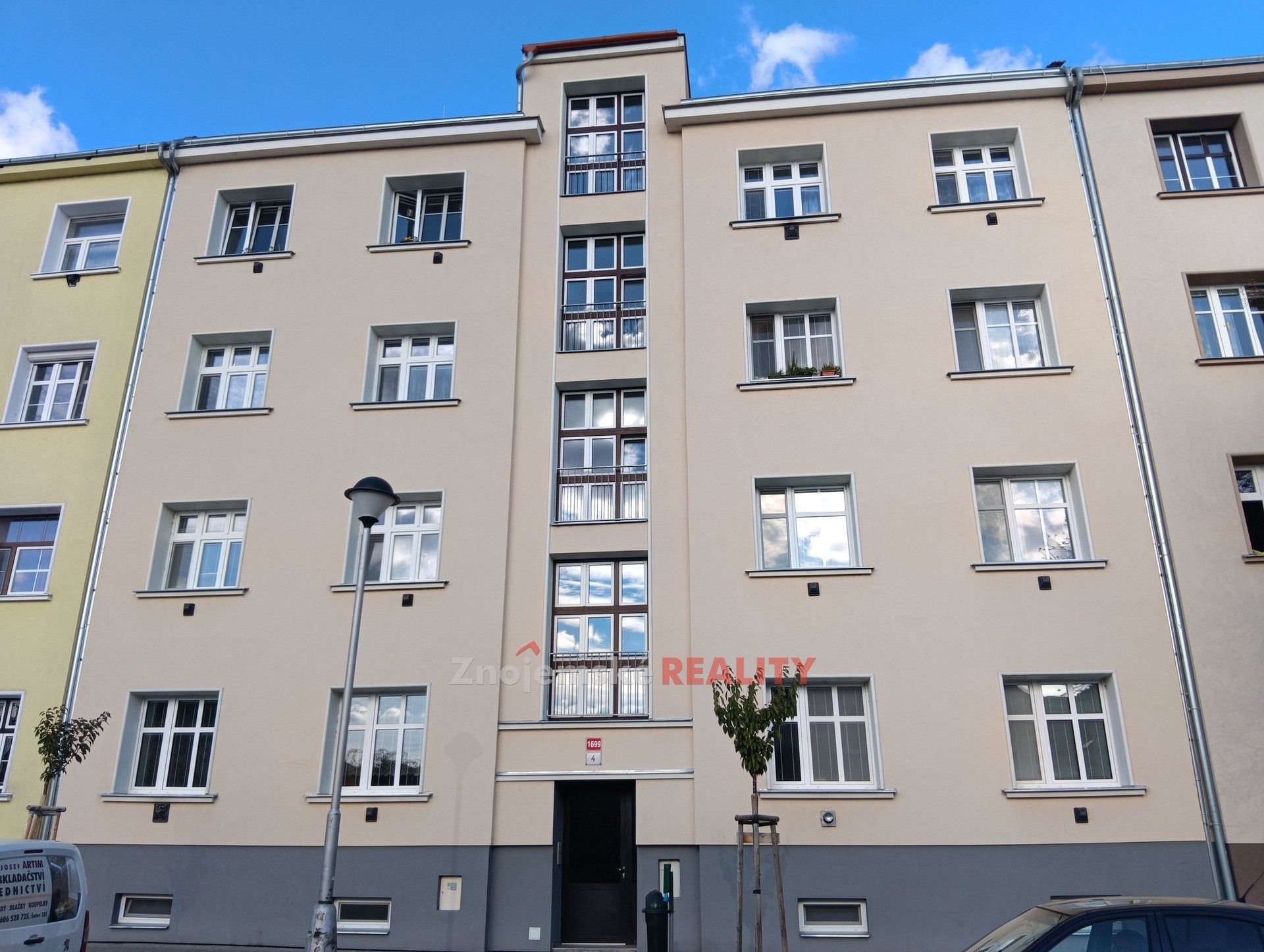 Byt 2+1, 60 m²