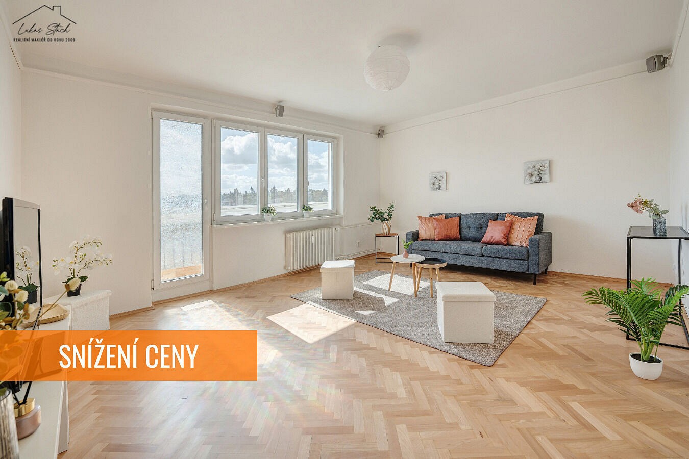 Byt 3+1, 72 m²