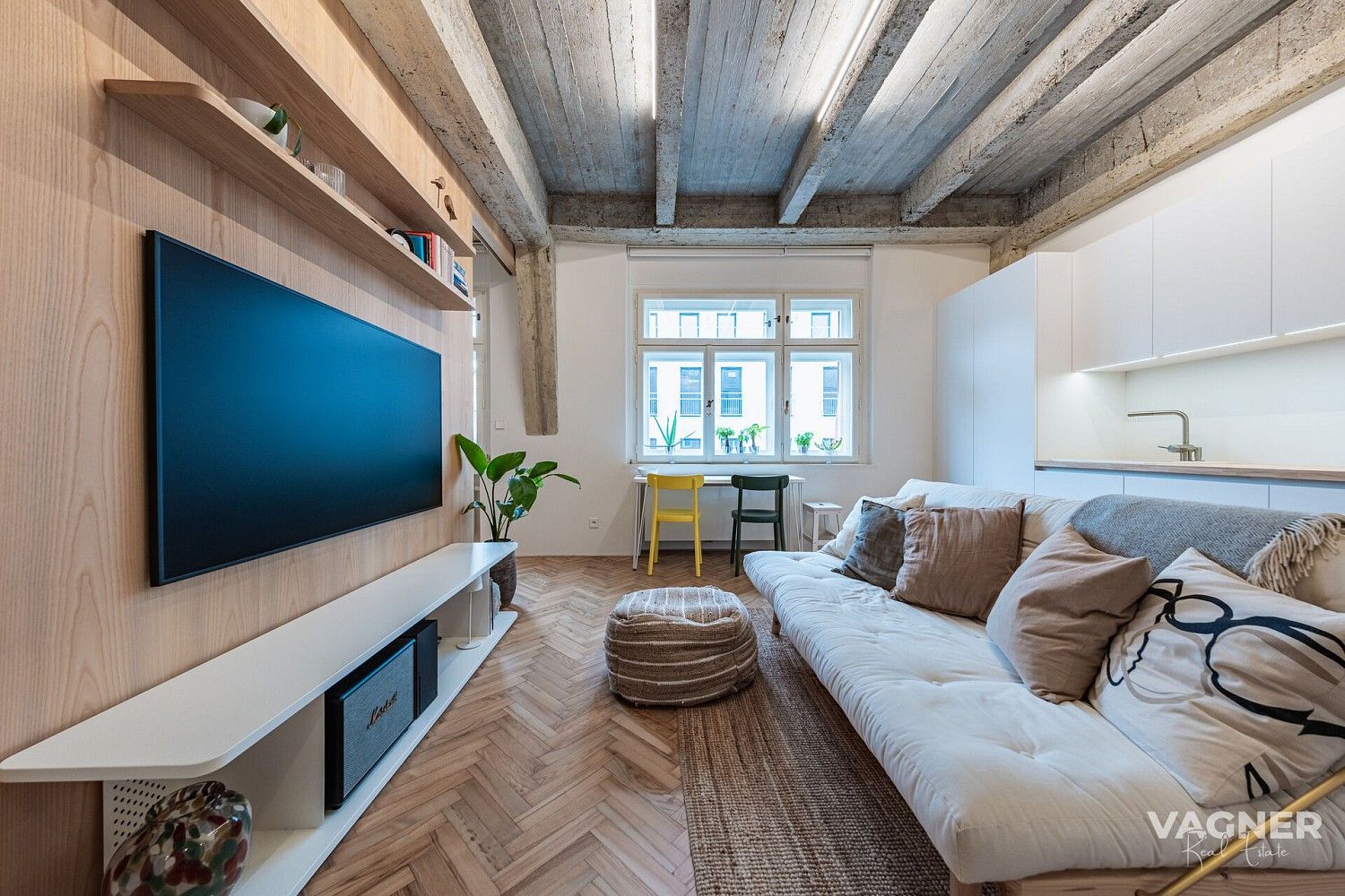 2+kk, Musílkova, Praha 5 - Košíře, 44 m² - 2