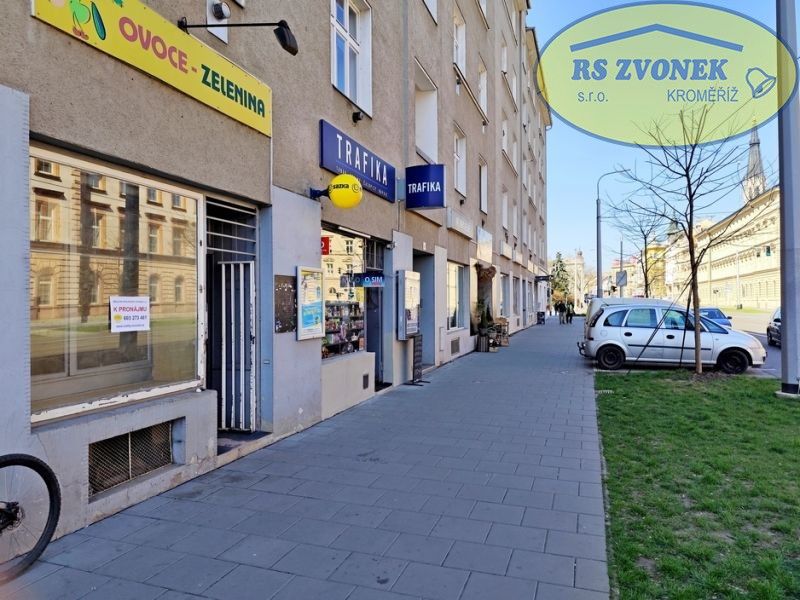 Obchodní prostory, Masarykova třída, Olomouc, 80 m²