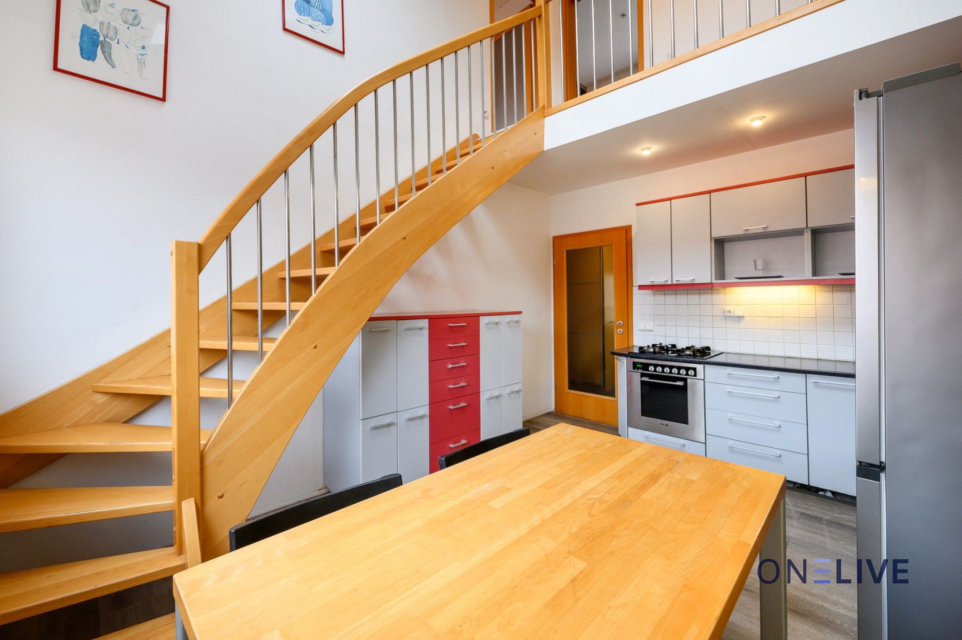 Pronájem byt 3+1 - Jateční, Praha, 89 m²